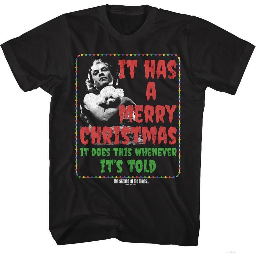 It Has A Merry Christmas Silence Of The Lambs Tshirt